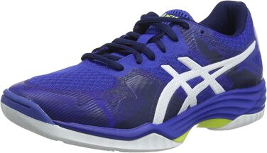 Жіноче гандбольне взуття ASICS Gel-Tactic, розмір 40.5 EU, блакитно-біле