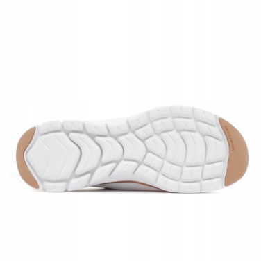 Жіночі кросівки SKECHERS Flex Appeal 4.0 Brilliant View, білі, 38 EU