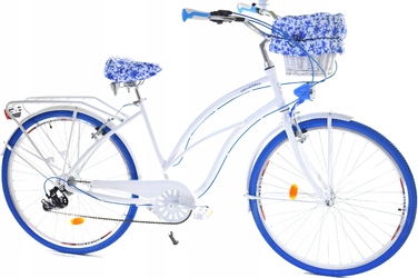 Міський велосипед-круїзер Dallas Bike, рама 19