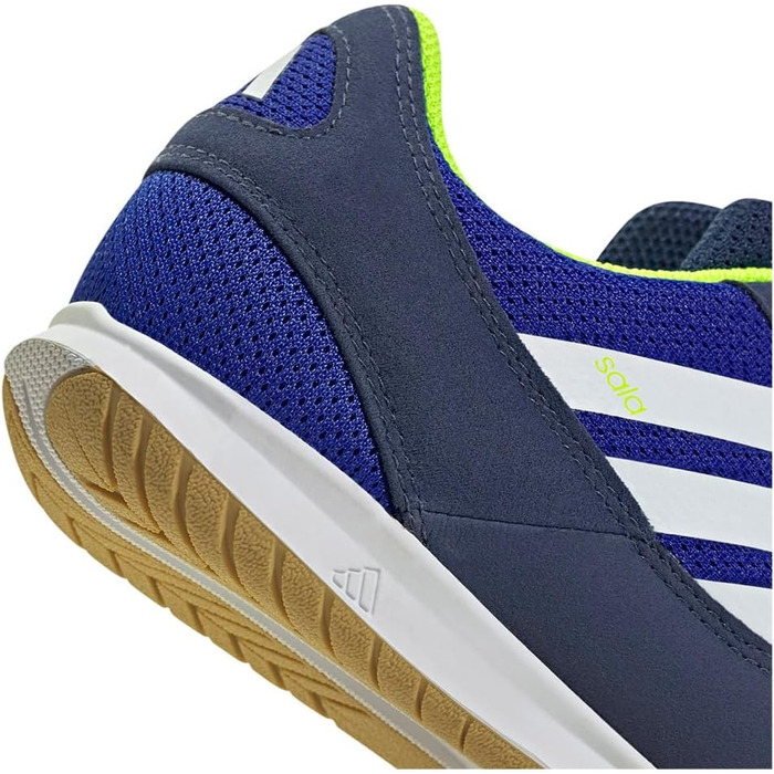 Дитячі футзальні кросівки adidas Performance Top Sala Competition II IN - білий (блакитно-біло-зелений), 28.5