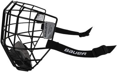 Захисна маска Bauer Profile II Visier XS чорна для хокею