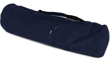 Сумка для йоги Yogistar Yogibag Basic з блискавкою, велика, бавовна, 80 см, біла