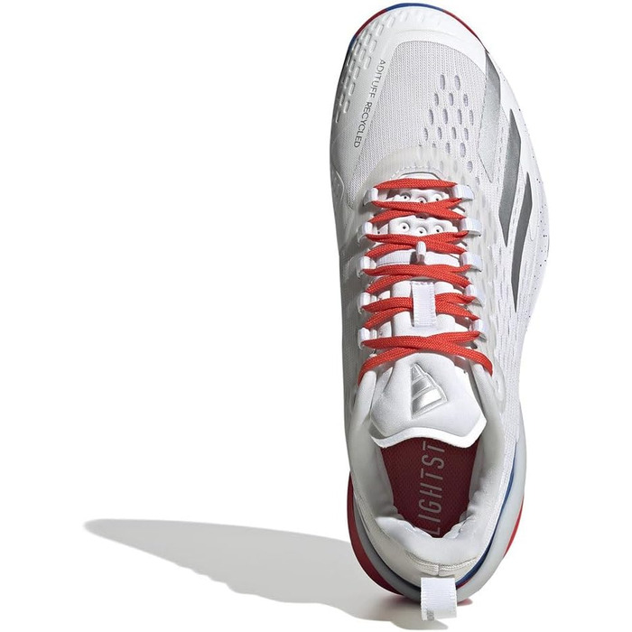 Кросівки Adidas Performance Spezial Light G64338 для чоловіків (44 2/3 EU), білий, срібло, червоний