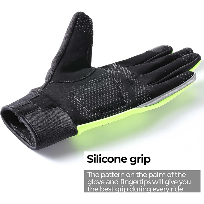 Велосипедні рукавички BBB ControZone Unisex, XXL (Неоновий жовтий)