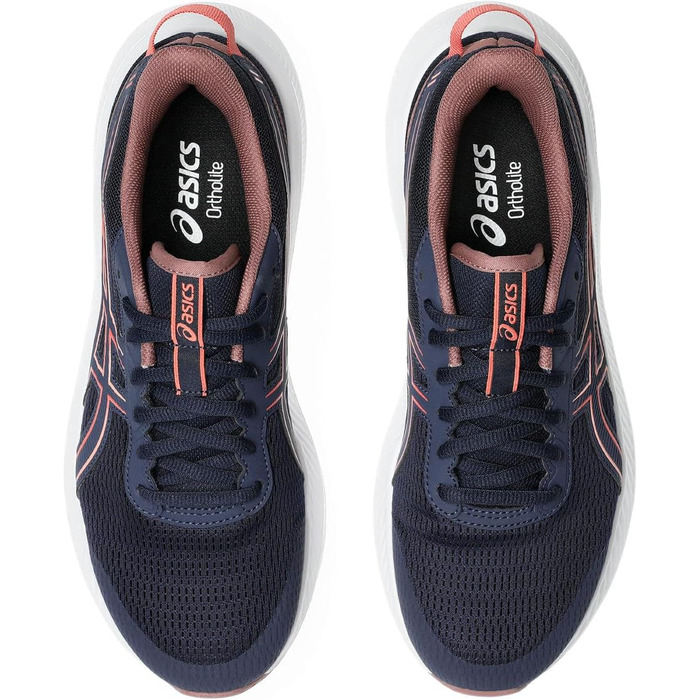 Жіночі кросівки ASICS Jolt 5 – стильні та зручні, розмір 41.5 EU, колір Midnight Dark Pink Clay