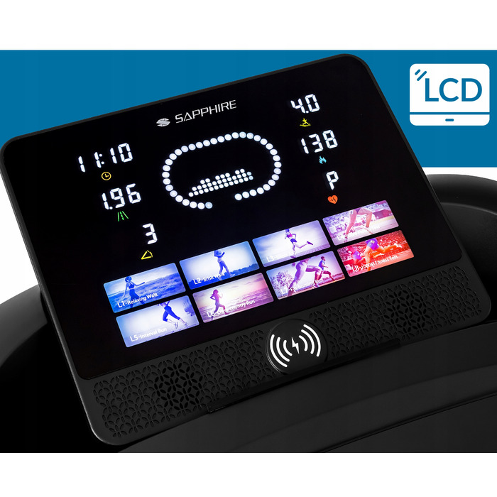 Електрична бігова доріжка Sapphire SG-2400T (до 150 кг)