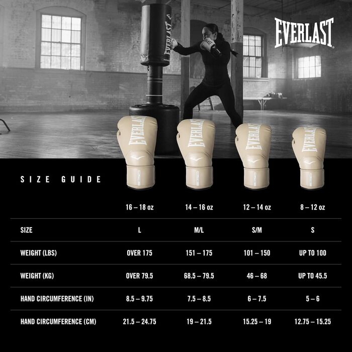 Боксерські рукавички Everlast Elite 2 10oz Gold/Black для спарингу та тренувань, Klettverschluss, ергономічний грифель