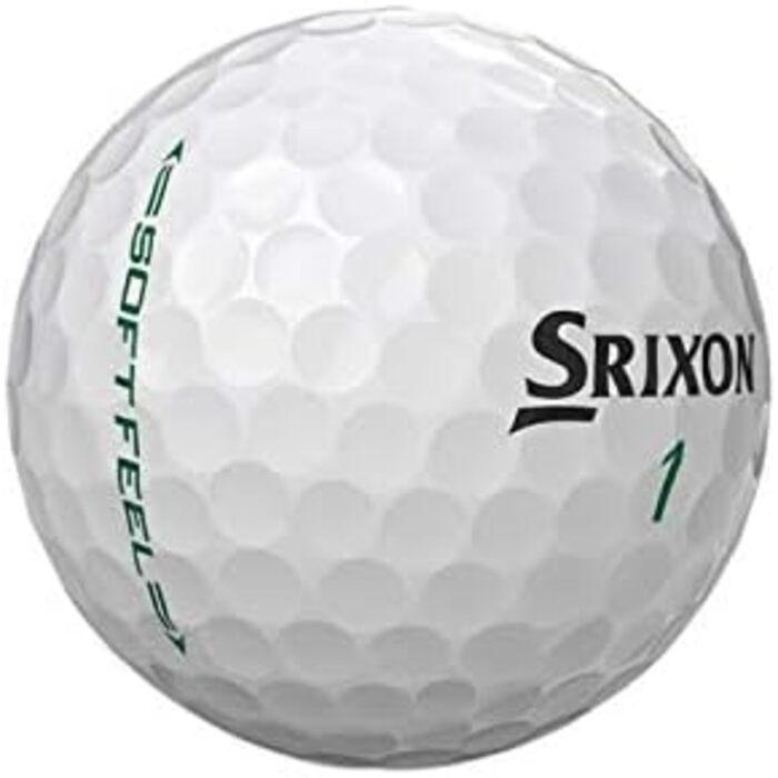 М'ячі для гольфу Srixon Soft Feel, м'які, для гри