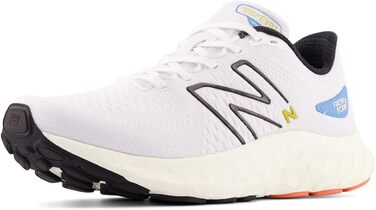 Кросівки New Balance Fresh Foam X Evoz V3 для чоловіків, 44 EU, широка колодка, білий, ангора, чорний