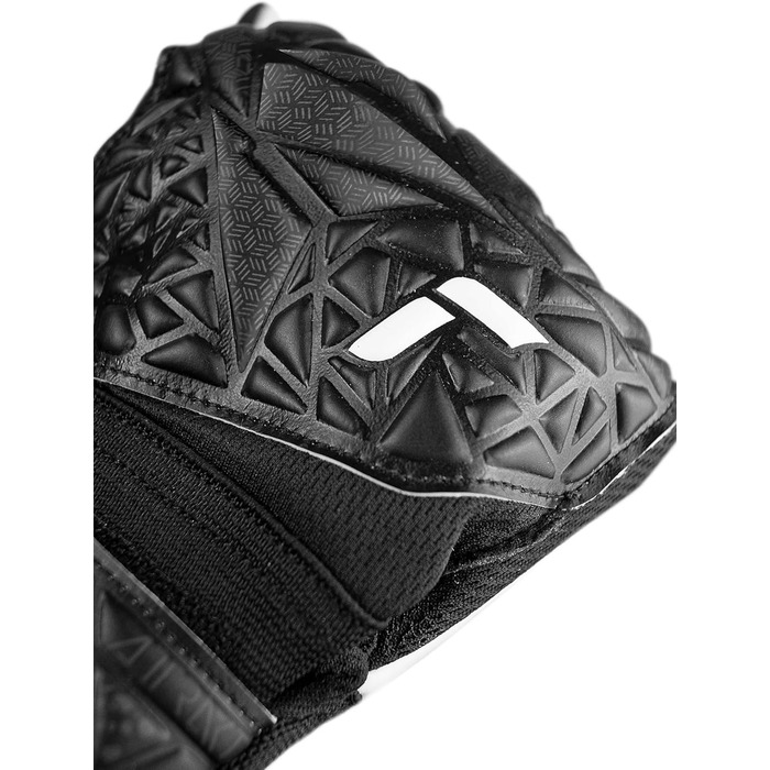 Воротарські рукавички Reusch Attrakt Starter Solid Junior - чорні, для дітей та підлітків