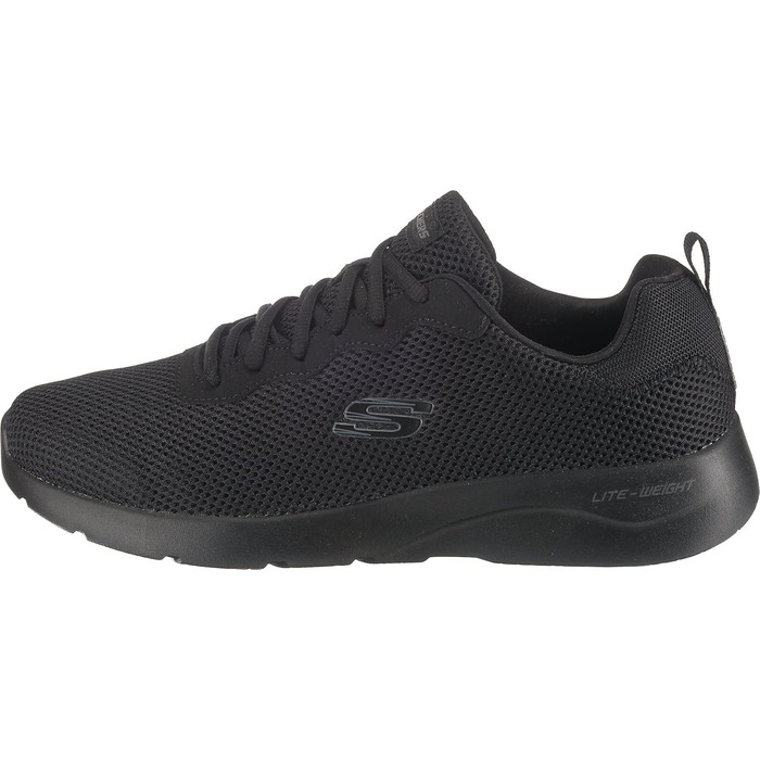 Кросівки Skechers Dynamight 2.0 Rayhill для чоловіків, чорні, сітка та шкірозамінник