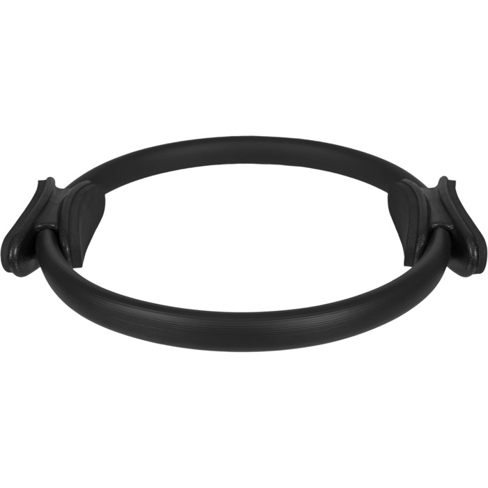 Pilates Ring CORE™ Ø38 см: Стабілізатор для пресу, ніг та рук, чорний (MYTHOS BLACK), з м'якою піною