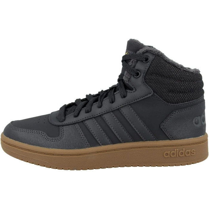 Жіночі баскетбольні кросівки adidas Hoops 2.0 Mid (36 EU, Carbon Dormet)