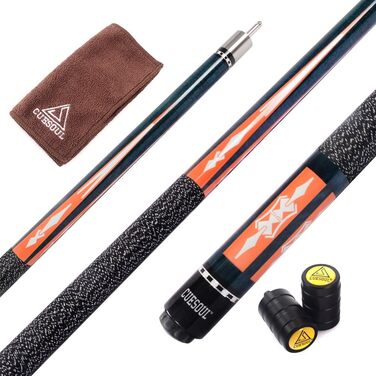 Більярдний кий CUESOUL 57 дюймів з швидким з'єднанням CSPC010