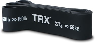 TRX® еспандер-стрічка Kraftband 60/150 фунтів, для фітнесу та тренувань