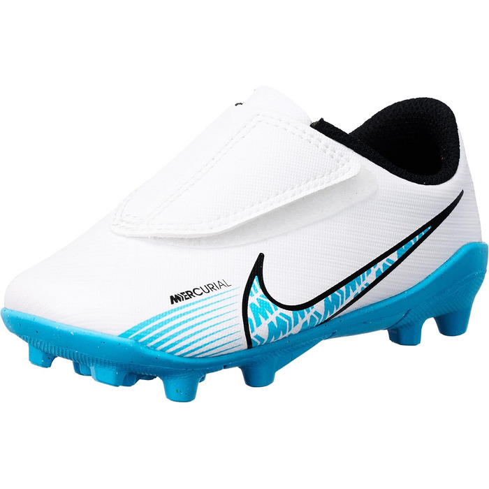 Дитячі кросівки Nike Vapor 15 Club Mg Ps (27 EU) білі, блакитні, рожеві