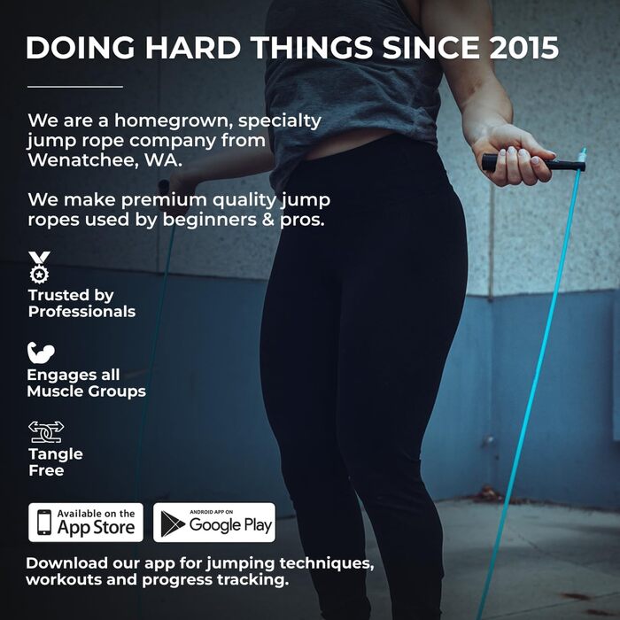 Стрибкова скакалка EliteSRS Boxer Jump Rope 3.0 з ПВХ 5 мм, ергономічні ручки з полімеру та антиковзким покриттям, для занять на вулиці