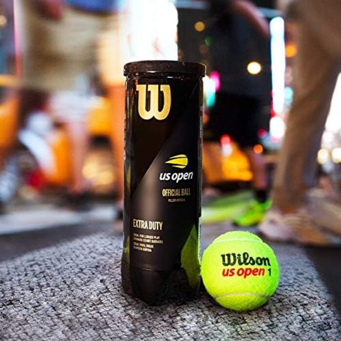 Тенісні м'ячі Wilson US Open Extra Duty, 24 шт, оригінал