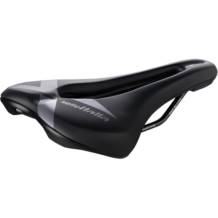 Сідло Selle Italia X-bow Superflow універсальне, чорне