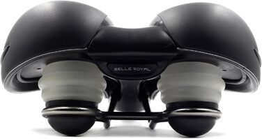 Велосипедне сідло Selle Royal RESPIRO Relaxed з вентиляцією для комфортної їзди