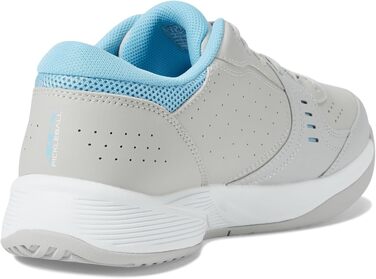 Кросівки для піклболу Skechers Viper Court Smash для залів та вулиці, жіночі, сірі (розмір 36 EU), комфортна посадка