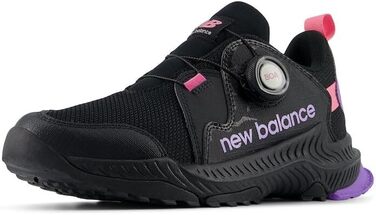Кросівки для бігу New Balance Dynasoft Trail Magic V1 Boa (Широкі, для дітей, чорний/ліловий/рожевий)