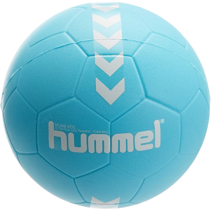 Дитячий м'яч для гандболу hummel Hmlspume, м'який і легкий, піноматеріал, унісекс