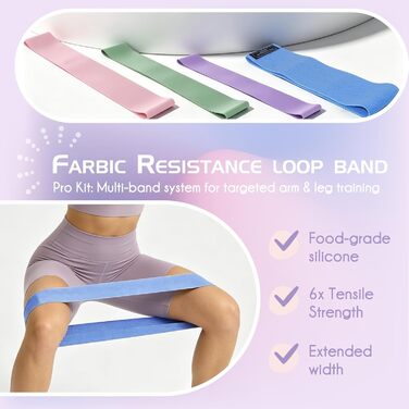 Pilates Ring Set 14