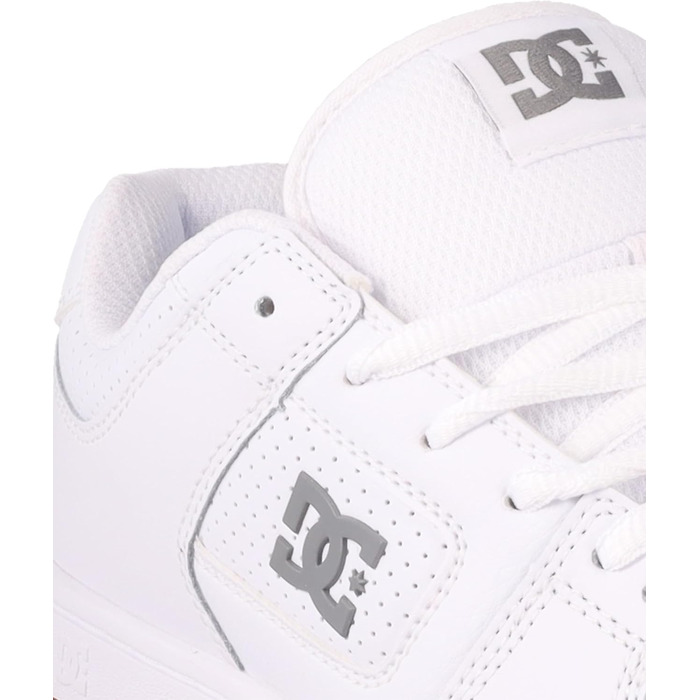 DC Shoes Manteca - жіночі кросівки (40 EU, білий/gum)