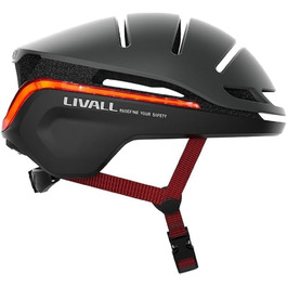 Велосипедний шолом LIVALL Evo21 з LED-підсвіткою, захист для дорослих, смарт-шолом