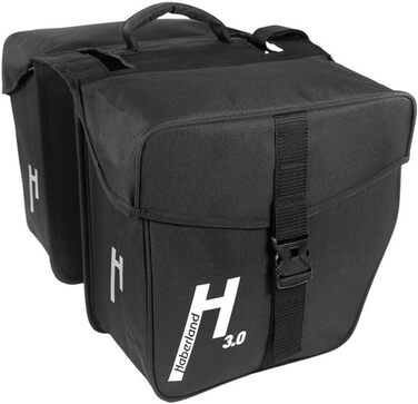 Велосипедна сумка Haberland Basic 31x31x16 см чорна