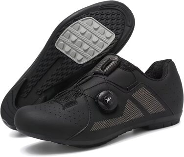 Шкарпетки для шосейного велосипеда для чоловіків – легкі, дихаючі, сумісні зі штифтами для тривалих поїздок та цілоденного комфорту 45 EU Чорний