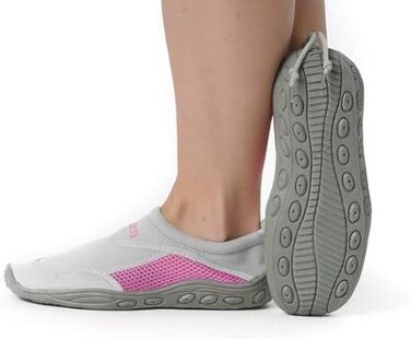 Шкарпетки для серфінгу та плавання Beco Unisex, 42 EU, сірий/рожевий