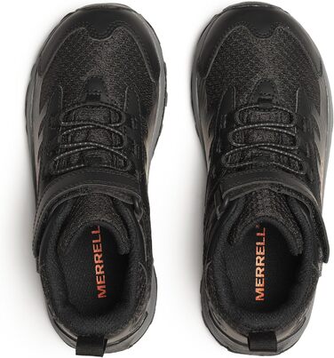 Черевики Merrell Moab Speed 2 Mid - Водонепроникні, для дітей, чорно-помаранчеві