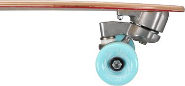 Скейтборд Star Scooter Surf Longboard Cruiser Retro ABEC-11, Candy, для дорослих і дітей