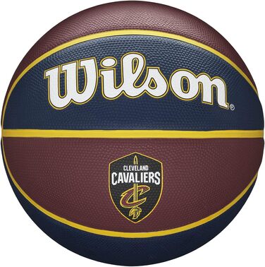 Баскетбольний м'яч Wilson NBA Team Tribute для дорослих, універсальний