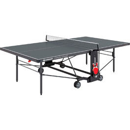 Стіл для настільного тенісу DONIC SCHILDKRÖT POWERTEC Outdoor, компактний, для вулиці