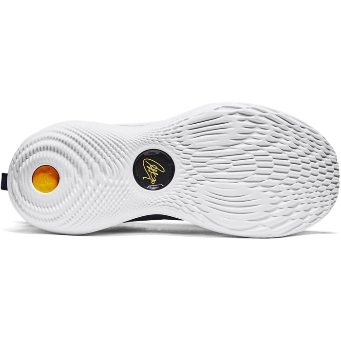 Баскетбольне взуття Under Armour Curry 12 EXTL для чоловіків, сірий, чорний, білий (11.5, Black Try)