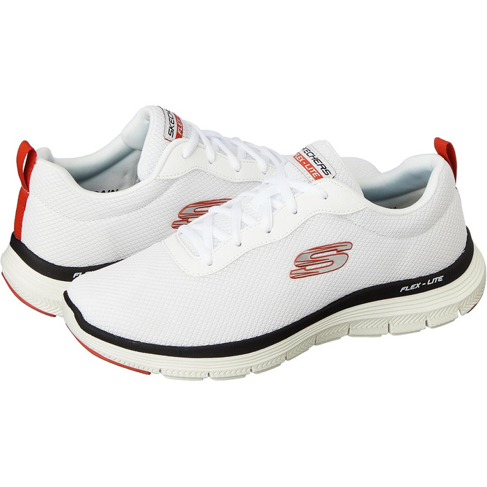 Чоловічі кросівки Skechers Flex Advantage 4.0 білі (розмір 41 EU)