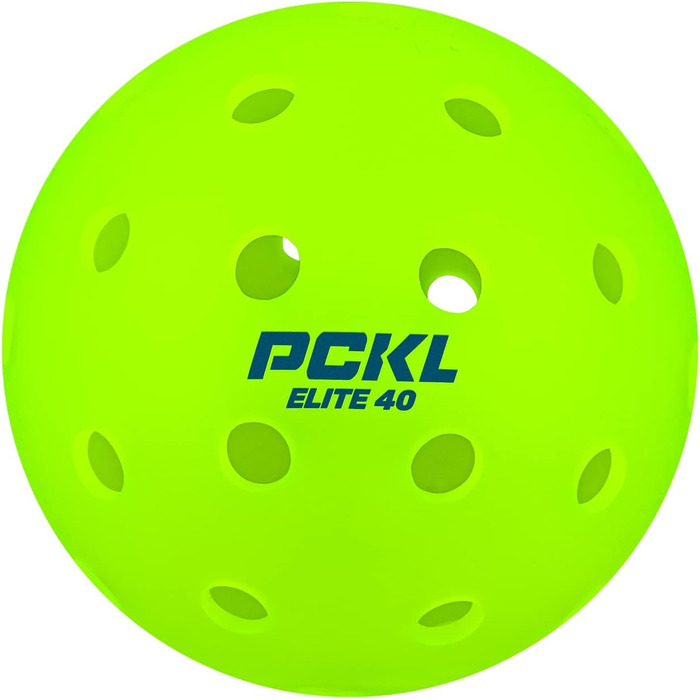 PCKL Elite-40 Піклбол м'ячі для турнірів, 4 шт, сертифіковані USA Pickleball