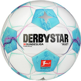 Футбольний м'яч Derbystar Bundesliga 24/25, офіційний, розмір 5, унісекс, дизайн ігрового м'яча Бундесліги