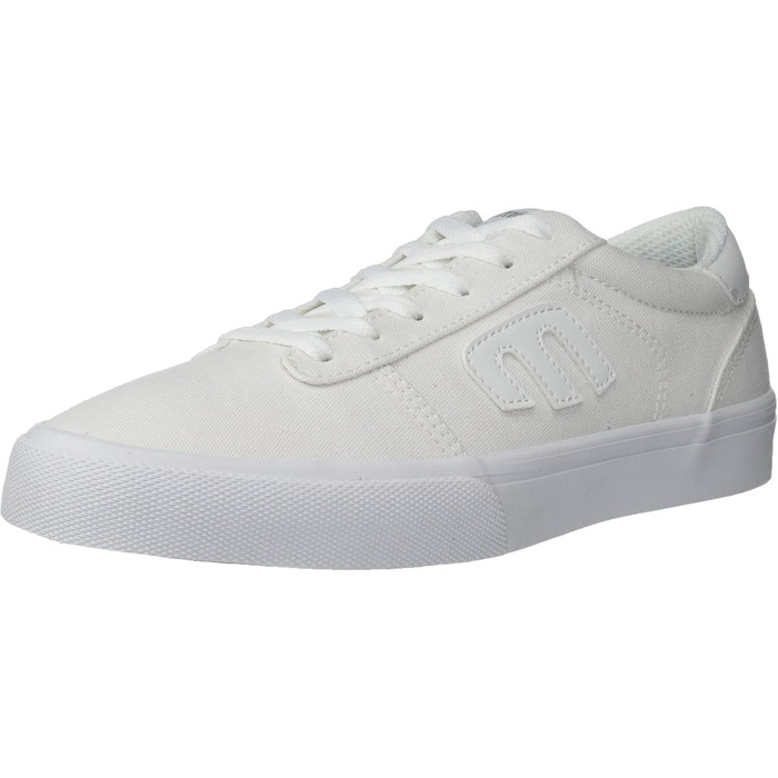 Жіноче скейтборд-взуття Etnies Calli-Vulc, розмір 37 EU, білий колір, підошва з гуми
