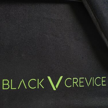 Сумка для лижних черевиків і шолома Black Crevice, чорна/жовта