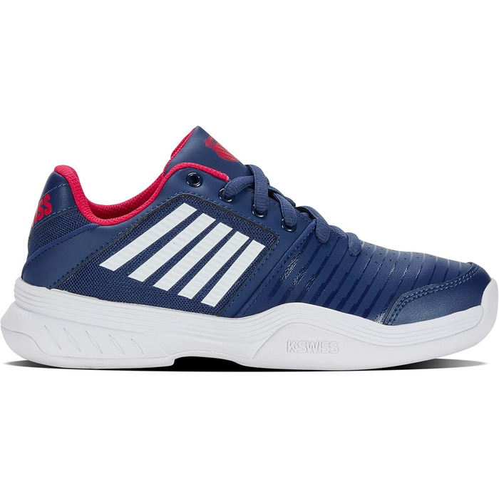 Тенісне взуття K-Swiss Court Express Carpet для хлопчиків (35.5 EU, Blue Opal White Lollipop)