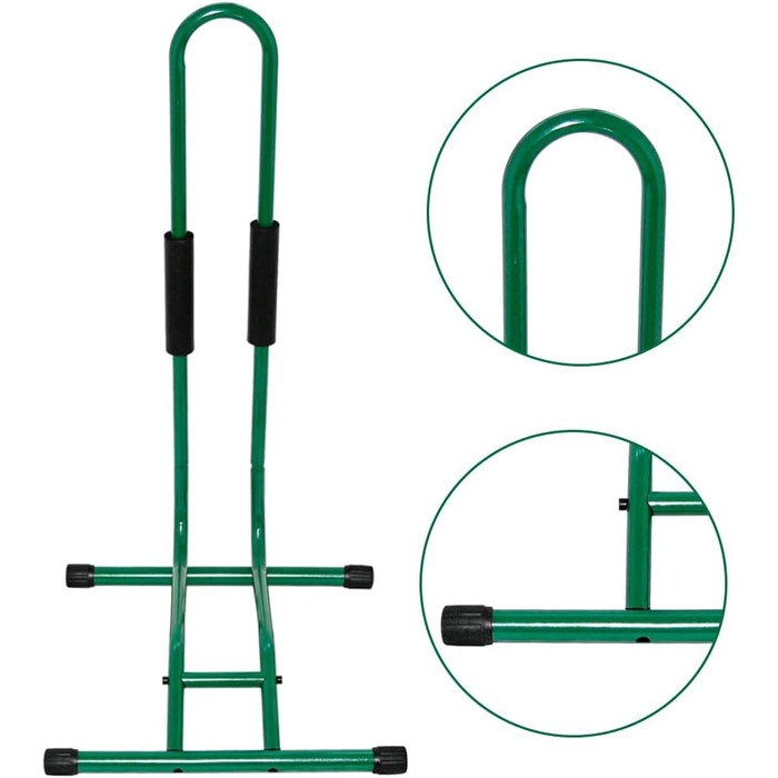 Підставка для велосипеда RASENFREUND Easy - виставкова та для паркування (до 29 дюймів)