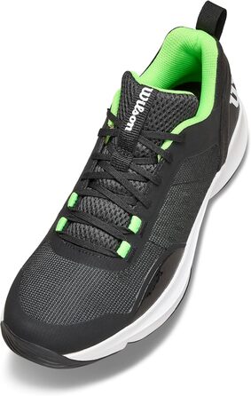 Чоловічі кросівки для падел-тенісу Wilson Hurakn Pro V2, 46 EU, чорні