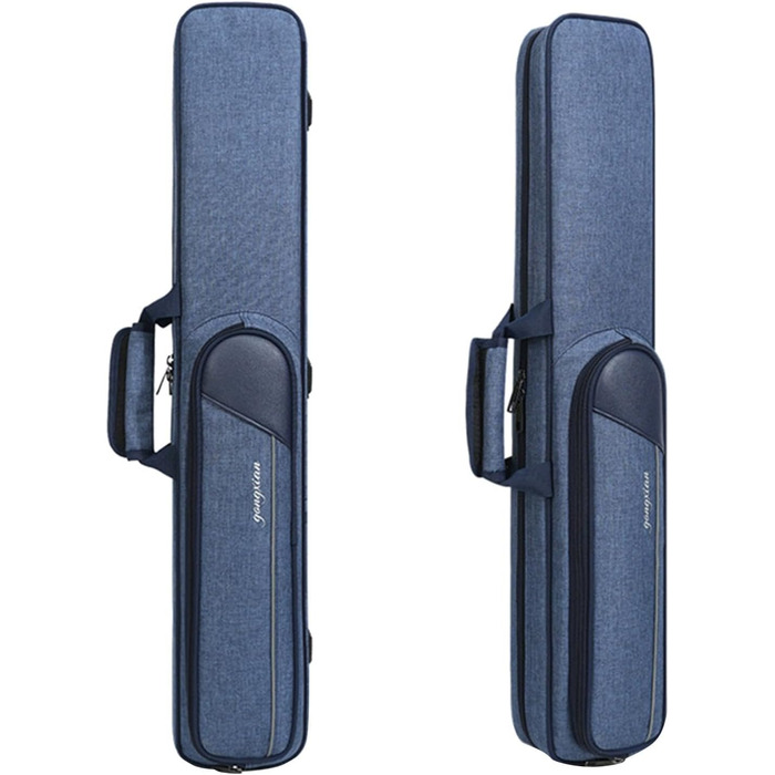 Чохол для більярдної куті, сумка для кия, сумка для більярду з оксфордської тканини, міцний, переносний, для снукеру, зберігання кия, для клубів, дому, блакитний