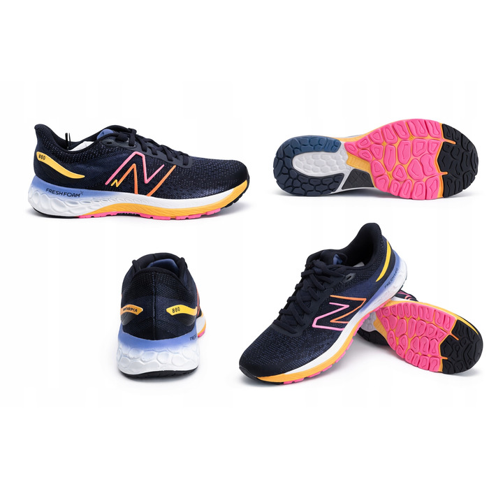 Жіночі спортивні кросівки New Balance W880M12, розмір 41,5