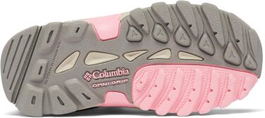Черевики трекінгові Columbia Newton Ridge Amped Mid Rise для дітей (30 EU, Stratus Pink Orchid)
