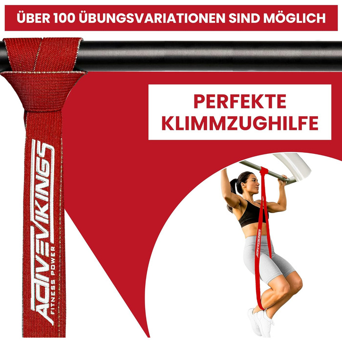 Фітнес-гумки для підтягувань - набір для м'язового розвитку (F - Light)